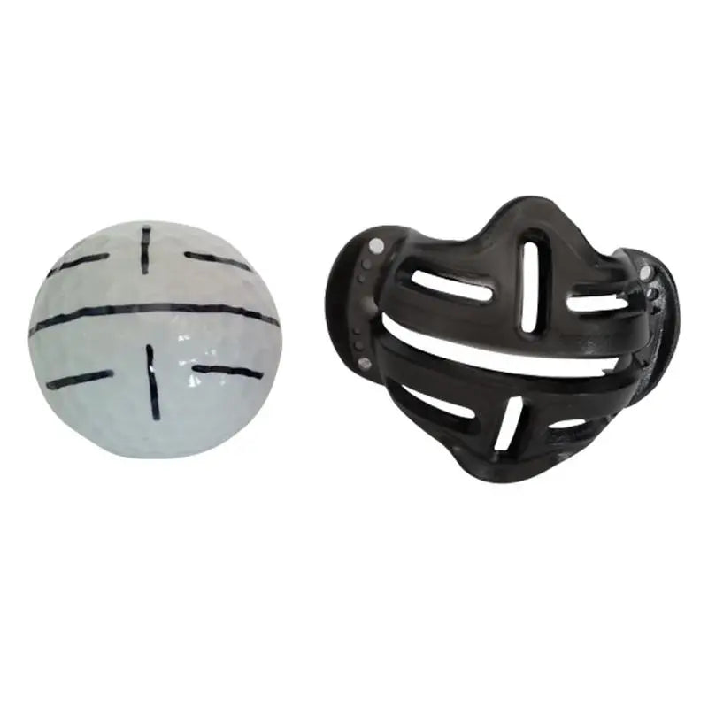 Golf Ball Liner Triple Line with 2 Marker Pen Color Blue Red Putting Position Aids Line Marker Drop Ship