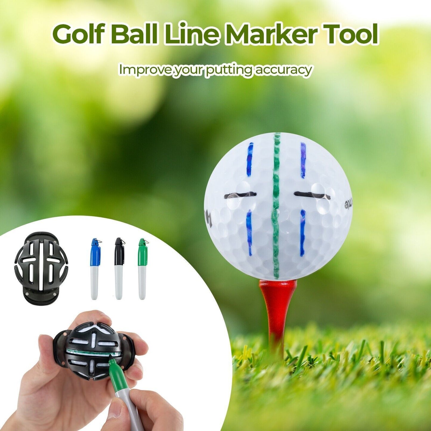 COSTWAY Golf Gift Set for Women Complete Golf Accessories Set W/ Golf Balls
