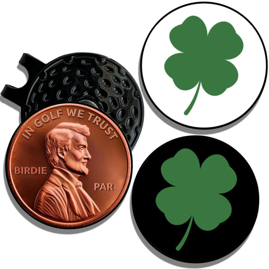 Golf Ball Marker Hat Clip